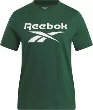 Футболка Reebok, зеленый