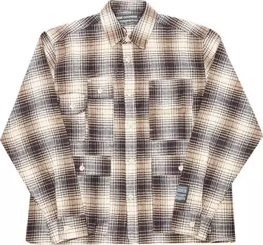 Футболка Reese Cooper Cargo Flannel Shirt 'Blue', синий