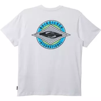Футболка Reflect mt0 Quiksilver, белый