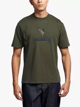 Футболка regal mallard Penfield, цвет Capulet Olive
