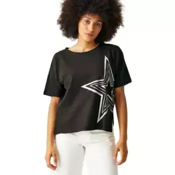 Футболка Regatta Abaya, черный