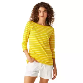 Футболка Regatta Bayletta 3/4 sleeve, желтый