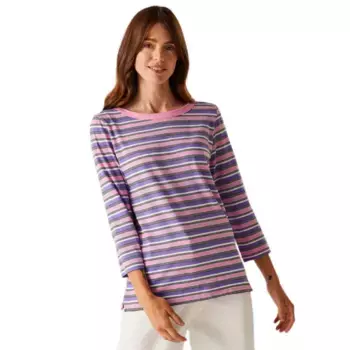 Футболка Regatta Bayletta II 3/4 sleeve, фиолетовый