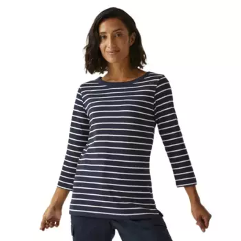 Футболка Regatta Bayletta II 3/4 sleeve, синий