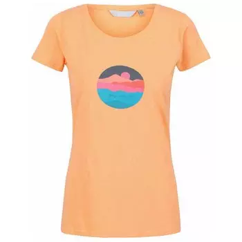 Футболка Regatta Breezed II, оранжевый