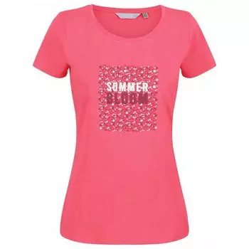 Футболка Regatta Breezed II, розовый