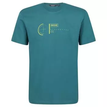 Футболка Regatta Breezed II, синий