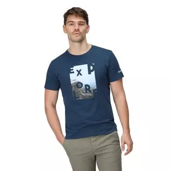 Футболка Regatta Breezed III, синий