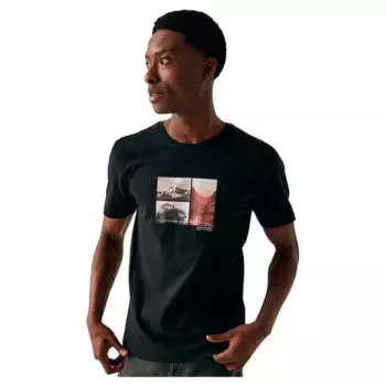 Футболка Regatta Cline IX, черный