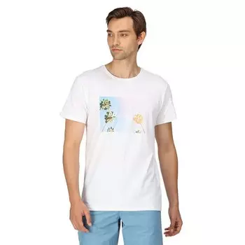 Футболка Regatta Cline VII, белый