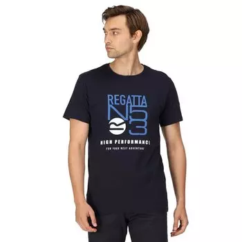 Футболка Regatta Cline VII, синий