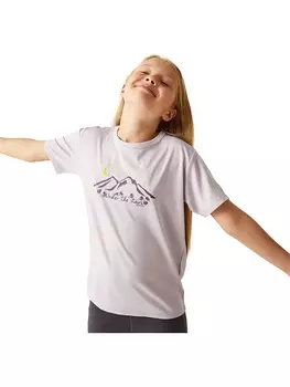 Футболка Regatta, цвет flieder