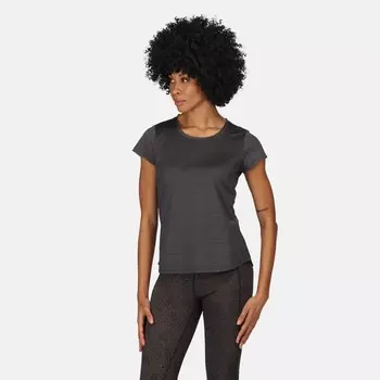 Футболка Regatta, цвет grau/dunkelgrau