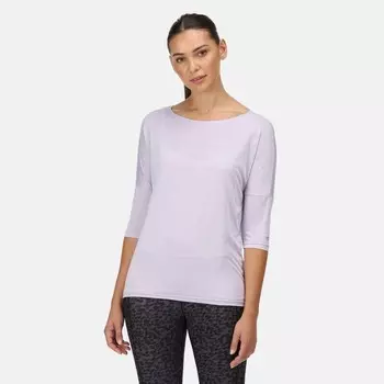 Футболка Regatta, цвет lavendelblau/violett