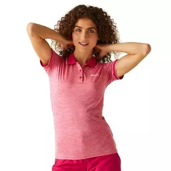 Футболка Regatta, цвет orchideenpink/rosa/rosa