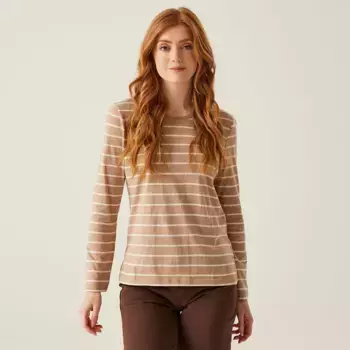 Футболка Regatta Federica II, коричневый