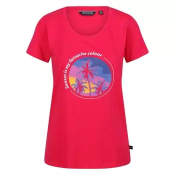 Футболка Regatta Filandra VI, розовый