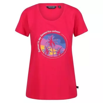Футболка Regatta Filandra VI Tree, розовый