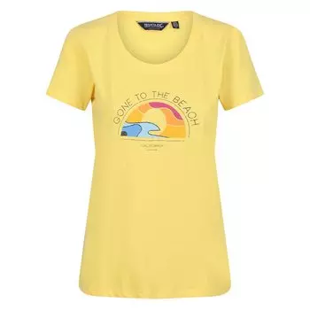 Футболка Regatta Filandra VI, желтый