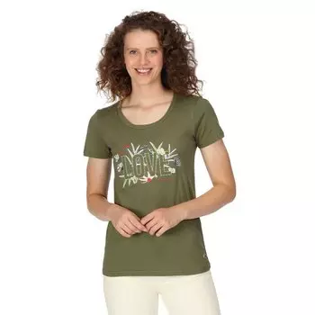 Футболка Regatta Filandra VII, зеленый