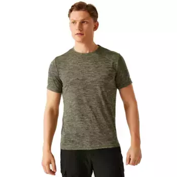 Футболка Regatta Fingal Edition, зеленый