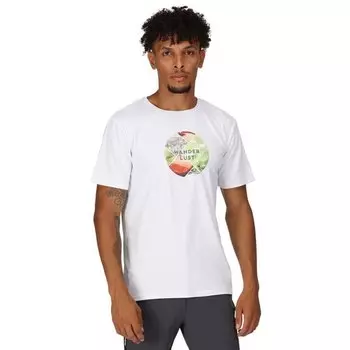 Футболка Regatta Fingal Slogan II, белый