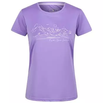 Футболка Regatta Fingal VI, фиолетовый