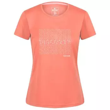 Футболка Regatta Fingal VI, оранжевый