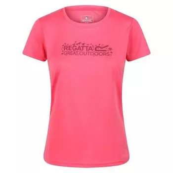 Футболка Regatta Fingal VI, розовый