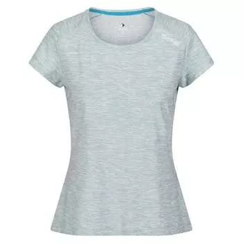 Футболка Regatta Limonite V Short Sleeve V Neck, синий