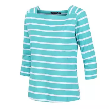 Футболка Regatta Polexia Stripe, синий