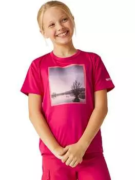 Футболка Regatta, розовый