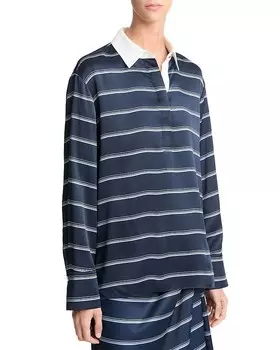 Футболка регби Vince, синий