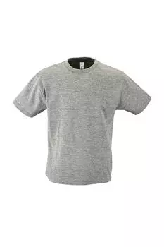 Футболка Regent с короткими рукавами SOL'S, серый