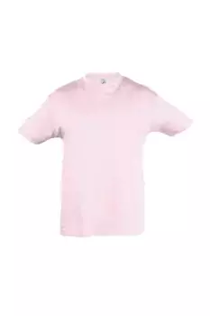Футболка Regent с короткими рукавами SOL'S, розовый