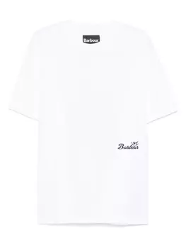 Футболка Регентства Barbour, белый