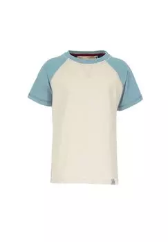 Футболка реглан Band of Rascals, цвет Cream Arctic Blue