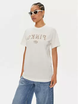 Футболка reglan fit Pinko, белый