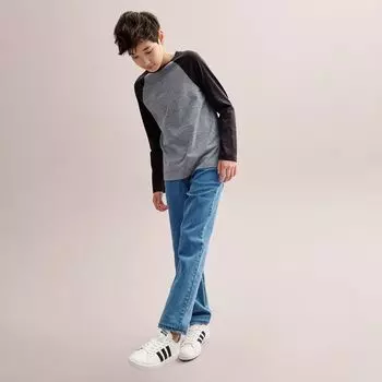 Футболка реглан на каждый день Sonoma Goods For Life для мальчиков 8–20 лет в цветах обычный и хаски Sonoma Goods For Life