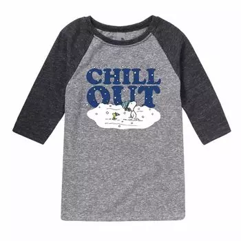 Футболка реглан Peanuts Chill Out для мальчиков 8–20 лет Licensed Character