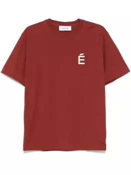 Футболка Regular Etudes, красный