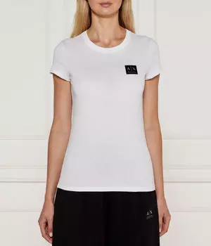 Футболка Regular Fit Armani Exchange, белый