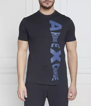 Футболка Regular Fit Armani Exchange, синий