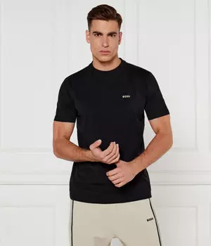 Футболка Regular Fit Boss Green, черный