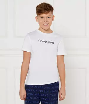 Футболка Regular Fit Calvin Klein Jeans, белый