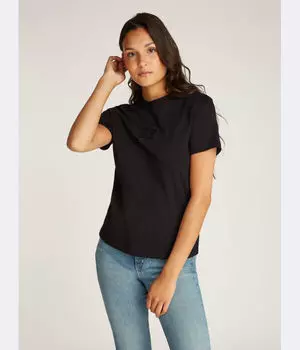 Футболка Regular Fit Calvin Klein Jeans, черный