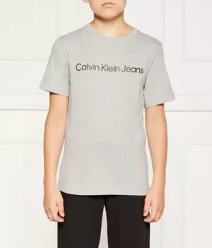 Футболка Regular Fit Calvin Klein Jeans, серый
