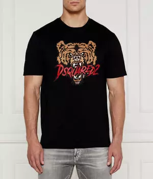 Футболка Regular Fit Dsquared2, черный