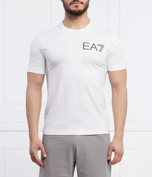 Футболка Regular Fit Ea7, белый
