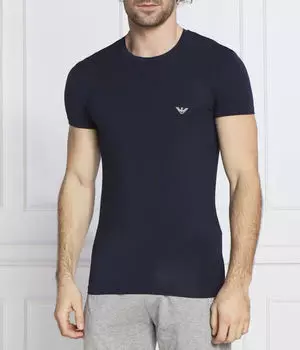 Футболка Regular Fit Emporio Armani, синий